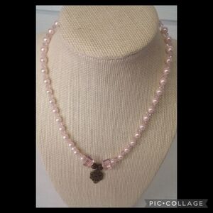 PINK Pearl Necklace